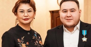 Иманбек «Құрмет» орденінің иегері атанды