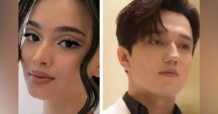 Димаш Құдайбергеннің белгісіз арумен суреті тарады (ФОТО)