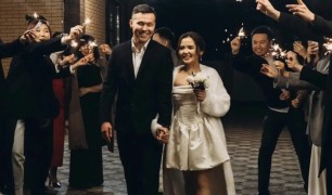 “11 адам қатысты”: Тойды 750 мың теңгеге жасаған жас жұбайлар желі жұлдызына айналды