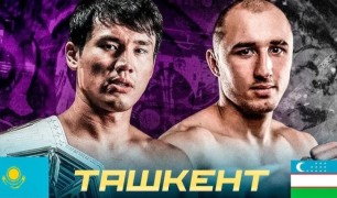Еркебұлан Тоқтар Өзбекстан боксшысын алғашқы 30 секундта нокаутпен жеңді (видео)