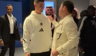 Геннадий Головкин мен Криштиану Роналду Эр-Риядта кездесті (видео)