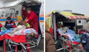 ТЖМ ұшағы ана мен баланы шұғыл Қызылордадан Алматыға жеткізді