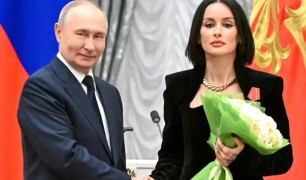 Тина Канделаки Путинді "әлемге бейбітшілік сыйлайтын адам" деп атады