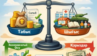 Бүйірі тоқ бюджет: түсім артып, қысым көбейді ме?