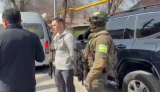 Қоғам белсендісі Санжар Боқаев ұсталды