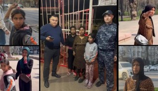 Алматылықтардың үрейін алған "қайыршы" жасөспірімдерді полиция ұстады