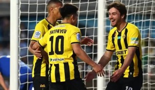 Сәтпаевтың голы Эдмилсонға жазылды: "Қайрат" ҚПЛ-да көш бастады