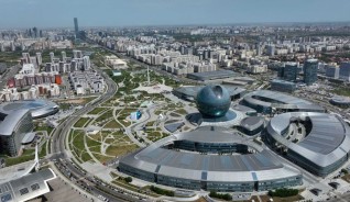 Тоқаев Alem.ai орталығын аралады: Astana Smart City, Tomorrow School және CryptoPay таныстырылды