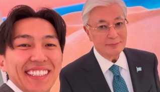 Әлемнің үздік тревел-блогері атанған Дастан Мұхамедрақым Тоқаевпен кездесті (ВИДЕО)