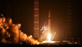 Тарихи сәт: Байқоңырдан «Союз-5/Сұңқар» зымыраны сәтті ұшырылды