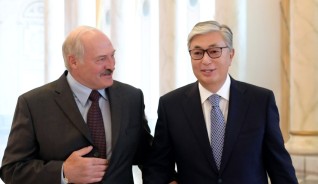 Тоқаев Лукашенкоға жеделхат жолдады