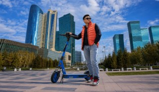 Бүгіннен бастап электросамокаттарға тротуармен жүруге болмайды: Айыппұл – 8 650 теңге