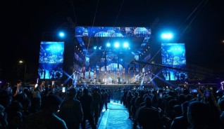 Сәтбаевта Кеншілер мен байытушылар күніне орай үлкен мерекелік концерт өтті