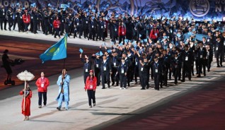 Тоқаев Бішкекте Дүниежүзілік көшпенділер ойындарының ашылуын тамашалады