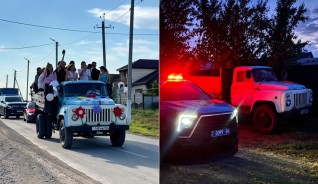 «Той ғой» деген сылтау өтпеді: полиция кортеж жүргізушілерін жазалады