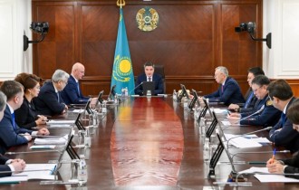 Олжас Бектенов жаңа Конституция жобасын түсіндіру бойынша кеңес өткізді