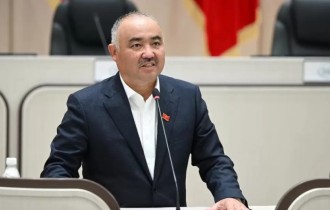 Қырғыз парламентінің спикері отсавкаға кететін мәлімдеді