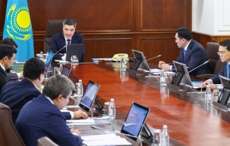 Олжас Бектенов «ДӨО алқабы» жобасы аясында Президент тапсырмаларының орындалуы бойынша жиын өткізді