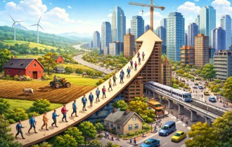 Урбанизация үлесі 60 пайыздан асты: өмір сүруге қолайсыз ауылдар қалай көбейді?