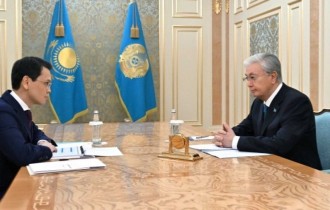 Мемлекет басшысы «Қазақтелеком» АҚ басқарма төрағасы Бағдат Мусинді қабылдады