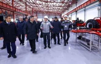 Инвестиция тарту үшін инфрақұрылымды дамыту: Олжас Бектенов Ақмола облысының индустриялық аймағының жобаларымен танысты