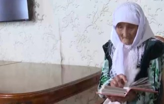 116 жасқа келген қазақстандық әжей ұзақ өмір сүрудің құпиясын айтты