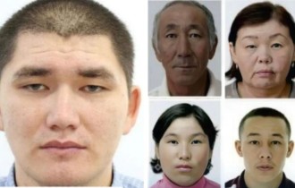 Бүтіндей бір отбасы мүшелерін өлтіріп, көміп кеткен қос күдікті Атырауға жеткізілді