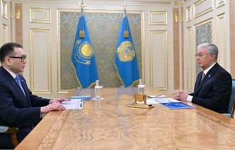 "Шатқалиевтің шабыты" – Президентке баяндалған деректер таңғалдырды