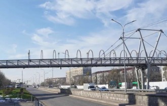 Алматыдағы әл-Фараби даңғылында ер адам көпірден құлап, қаза тапты