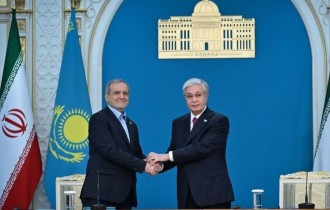 Қазақстан мен Иран Президенттері бір-біріне құттықтау хат жолдады