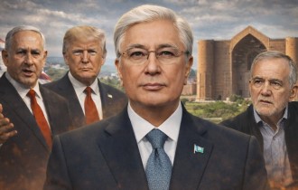 Қазақстан Түркістанды Иран мен АҚШ–Израиль арасындағы келіссөз алаңы ретінде ұсынды