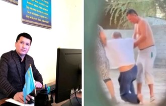 Түркістан облысында өз әкесін көшеде ұрып-соғып өлтірген азаматтың үкімі өзгертілді