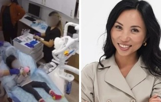 3 жастағы қыз көз жұмған стоматология басшысы жаңа емхана ашты