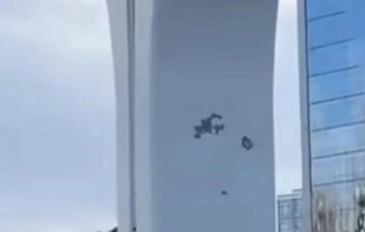 Астанадағы LRT тіректерінің бояуы кете бастаған