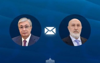 Тоқаев Ирак президентіне жеделхат жолдады