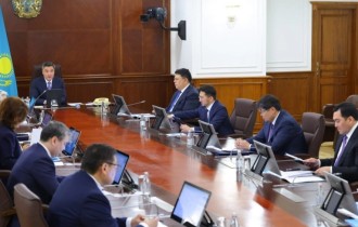 Олжас Бектенов министрлерге: Бос әңгімені доғаратын уақыт келді