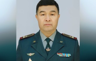 «Батыс» өңірлік қолбасшылығына жаңа басшы тағайындалды