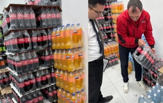 Шымкенттің саудагерлері «Coca-Cola» сусынын қолдан жасап, оны базарда тоннасымен сатқан – енді олар сотталады