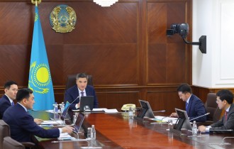 Олжас Бектенов Президент тапсырмаларын орындау аясында «Деректерді өңдеу орталықтары алқабы» жобасын жүзеге асыру жөнінде кеңес өткізді
