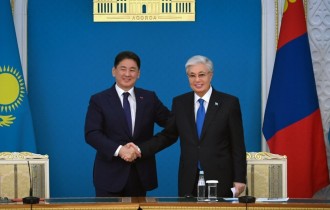 $500 миллиондық мақсат: Астана мен Ұлан-Батыр арасындағы жаңа серпін