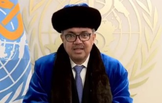 «Қазақстан – екінші үйім»: ДДСҰ басшысы қазақша ән шырқады