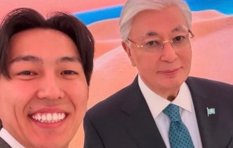 Әлемнің үздік тревел-блогері атанған Дастан Мұхамедрақым Тоқаевпен кездесті (ВИДЕО)