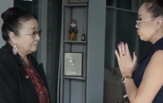 Баян Алагөзова Меруерт Өтекешоваға пәтер сыйлайтынын айтты