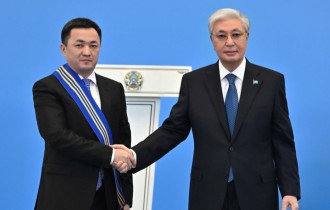 Айбек Дәдебай “Әділет” партиясының төрағасы болып сайланды