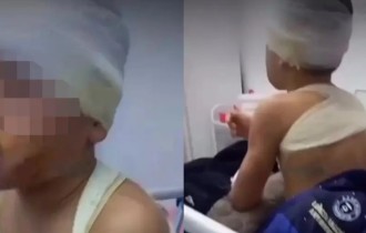 Шымкентте әйел адам шанышқыны газға қыздырып, туған баласының аузын күйдірген (ВИДЕО)