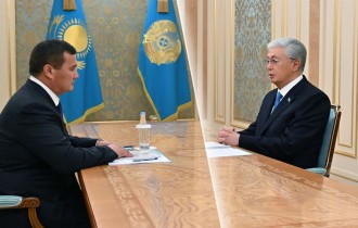 Тоқаев бірінші вице-премьер Нұрлыбек Нәлібаевты қабылдады
