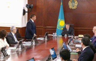 Нұрлыбек Нәлібаев Үкіметке таныстырылды