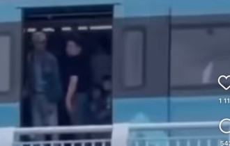 LRT іске қосылғанымен екінші күні тоқтап қалды (ВИДЕО)