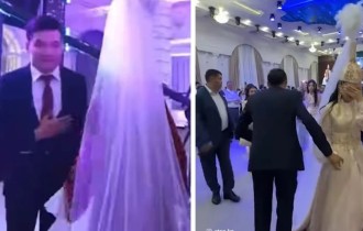 Қазақ жігіттері ұзатуда қайын жұртына иіліп алғыс айтуды трендке айналдырды