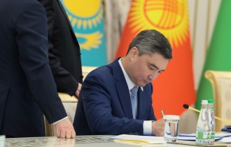 Олжас Бектенов Ашхабадтағы ТМД үкіметтері басшылары кеңесінің отырысына қатысты